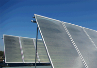 Collecteurs solaires de haute efficacité