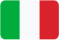 Composants en inox pour machines Italiano